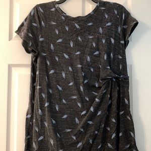 A Glow nursing/maternity top